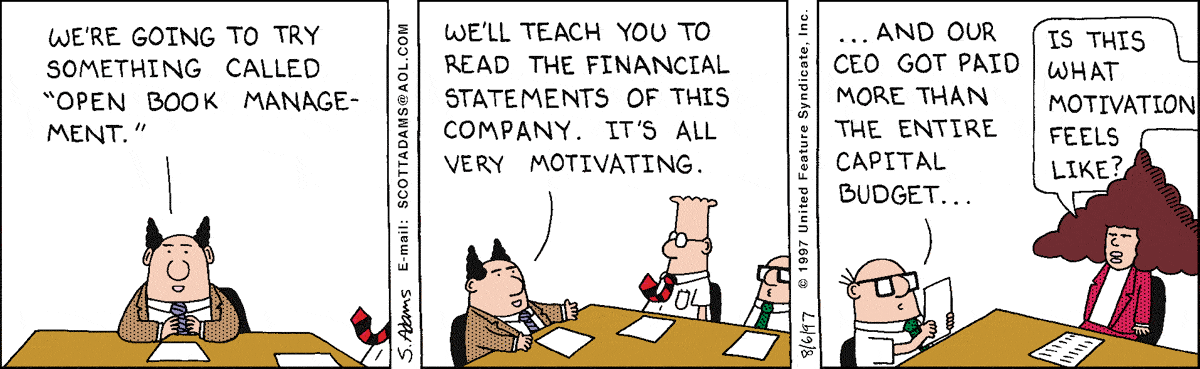 Dilbert Cartoon